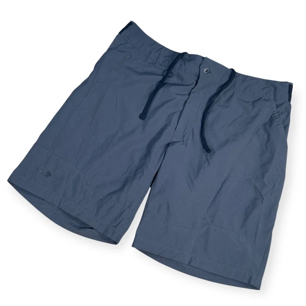 The North Face‎ Mens Size 38 Gray Cargo Shorts Elastic Waist Outdoor Casual